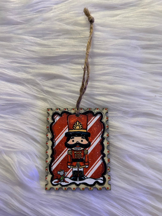 Nutcracker (STS15) - Stamp Shape Ornament
