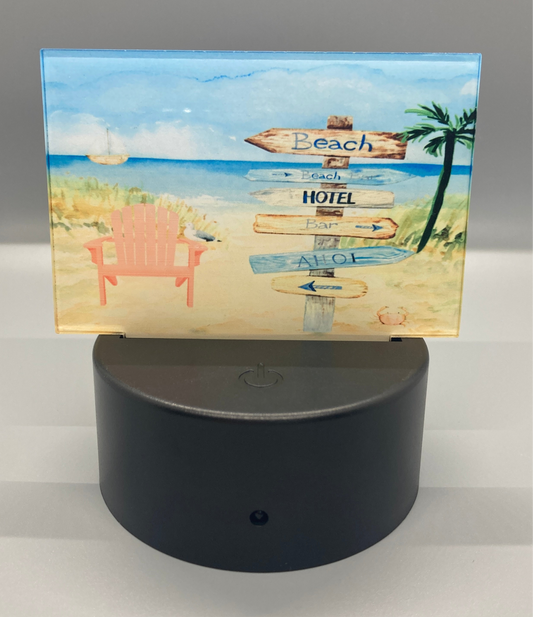 Beach (RL03) - Rectangle Shape Light