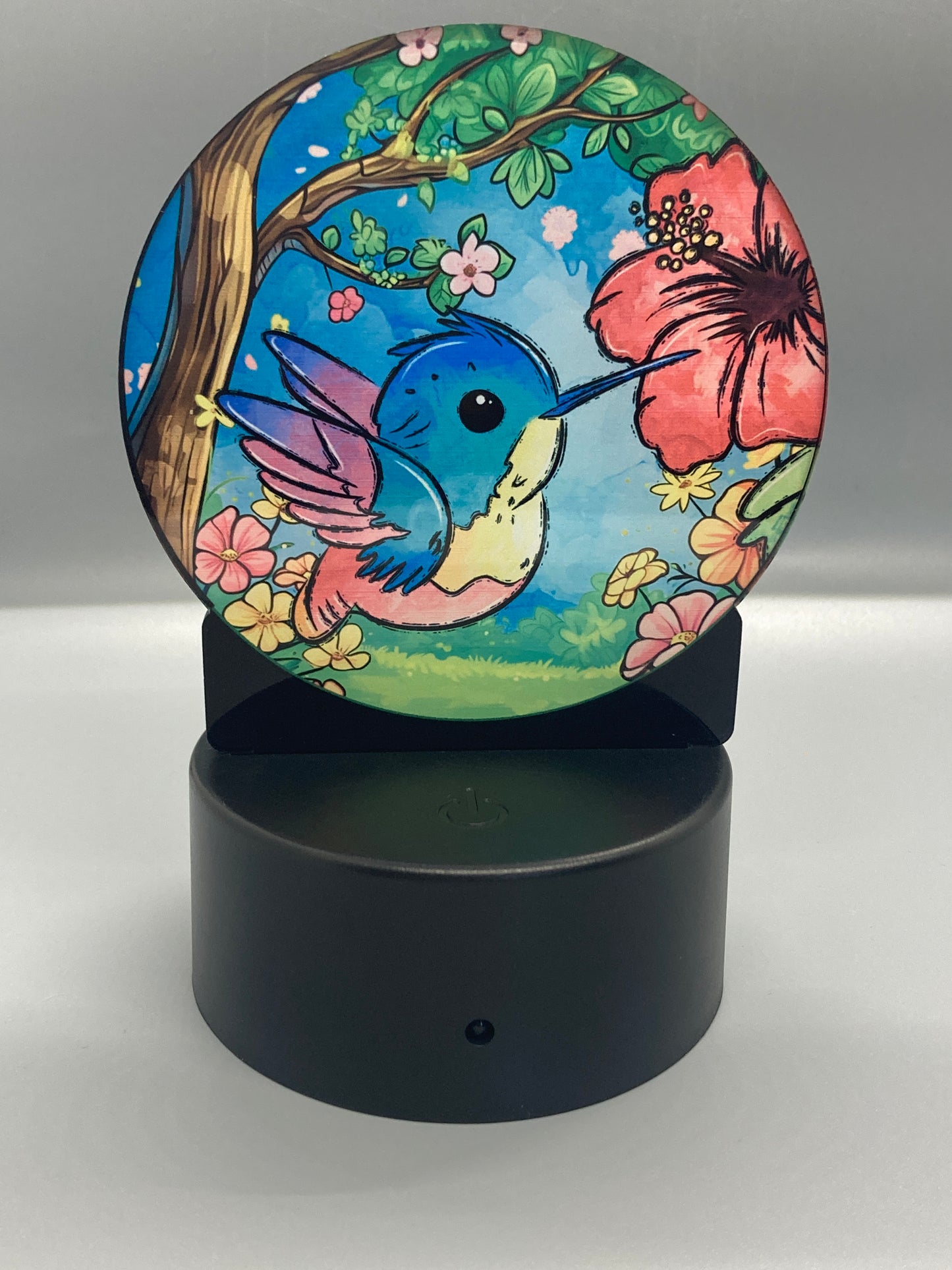 Hummingbird (RL06) - Round Shape Light