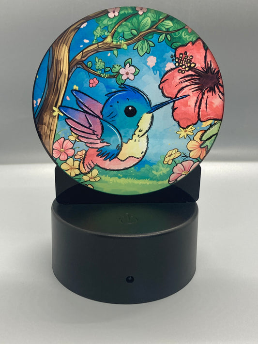 Hummingbird (RL06) - Round Shape Light