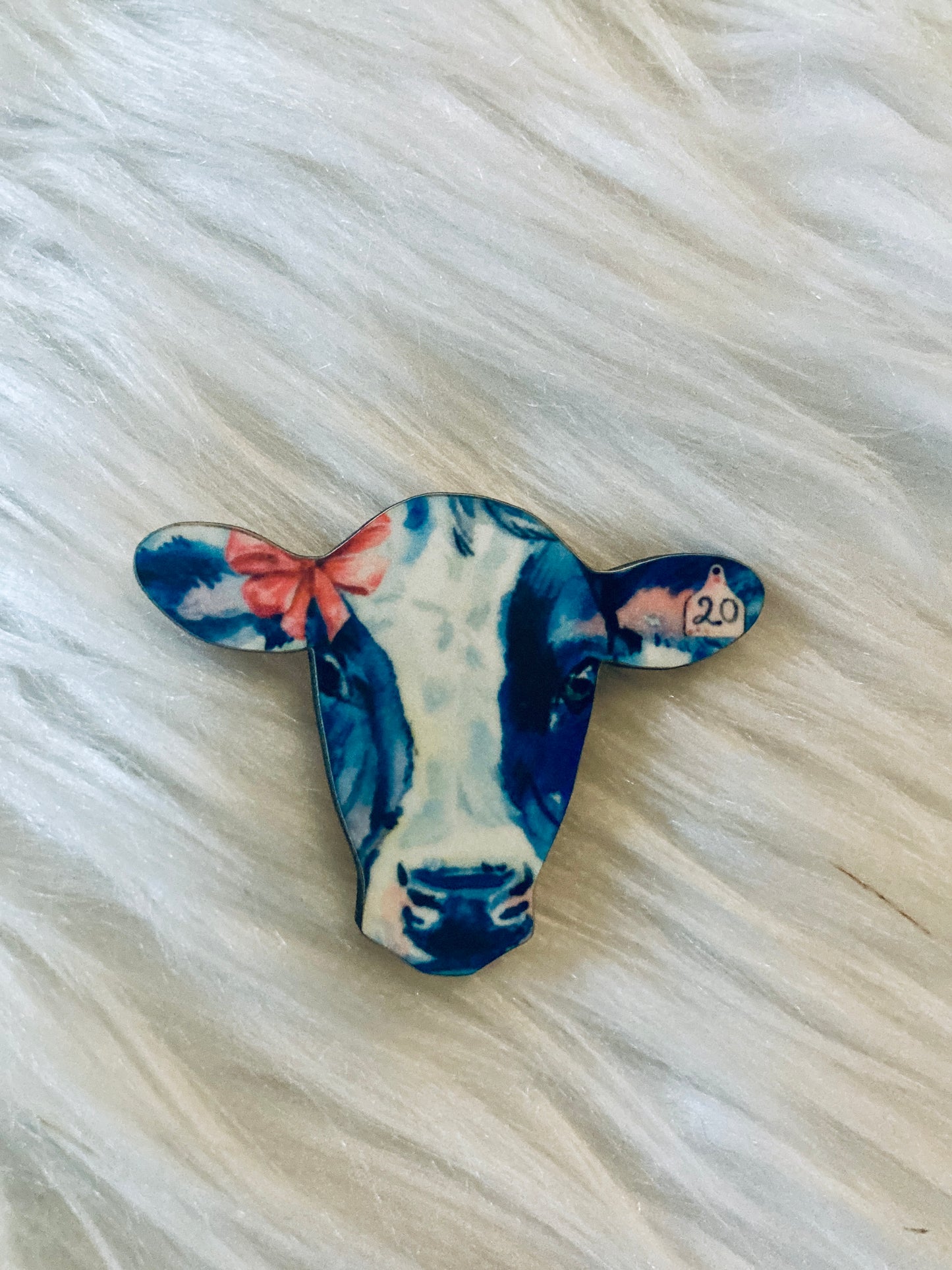 Cow Head 2" Interchangable Shapes