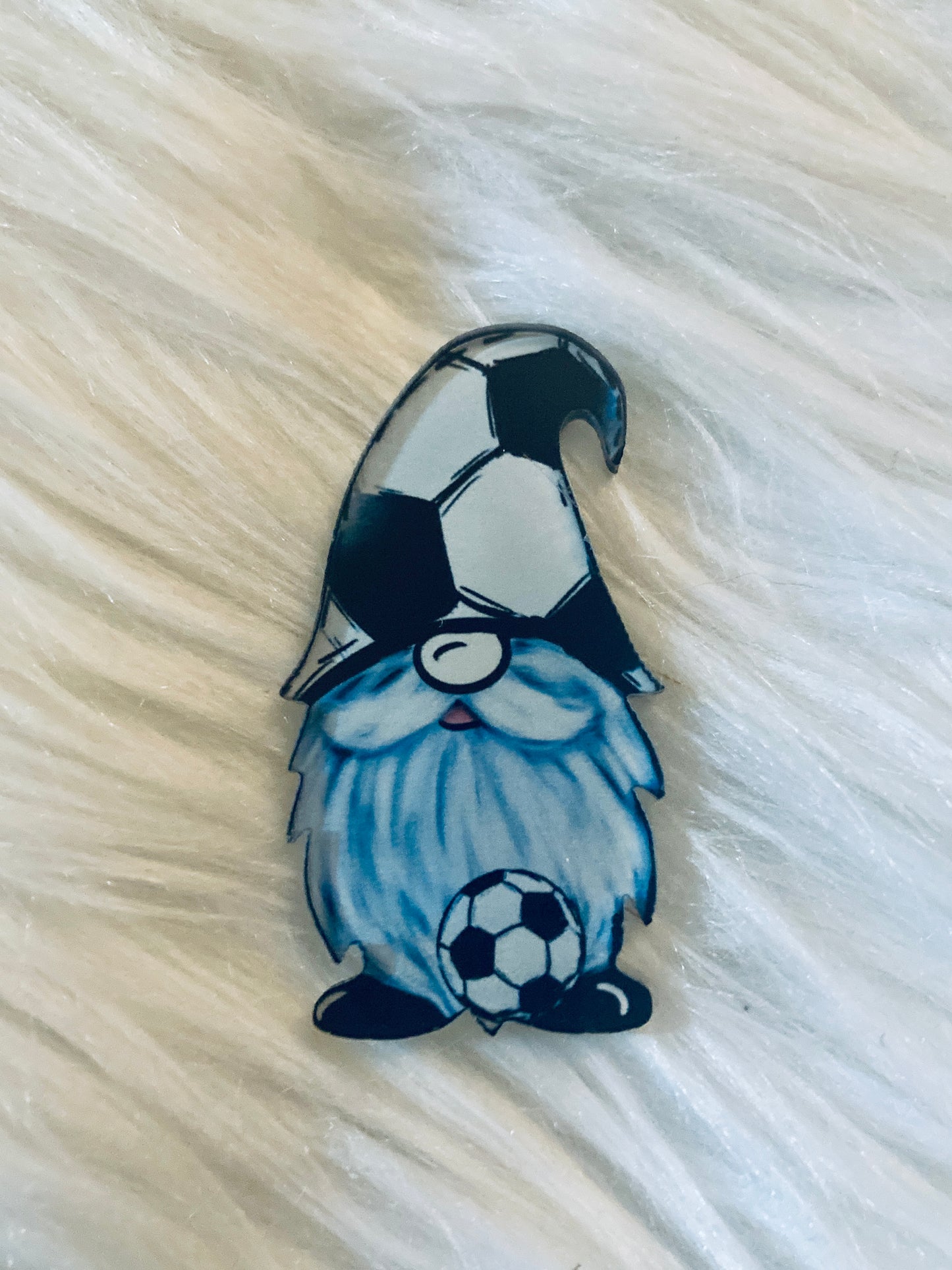 Gnome Acrylic 2" Interchangable Shapes