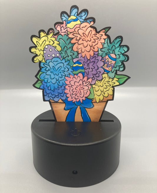 Easter Eggs (FPL11) - Flower Pot Shape Light