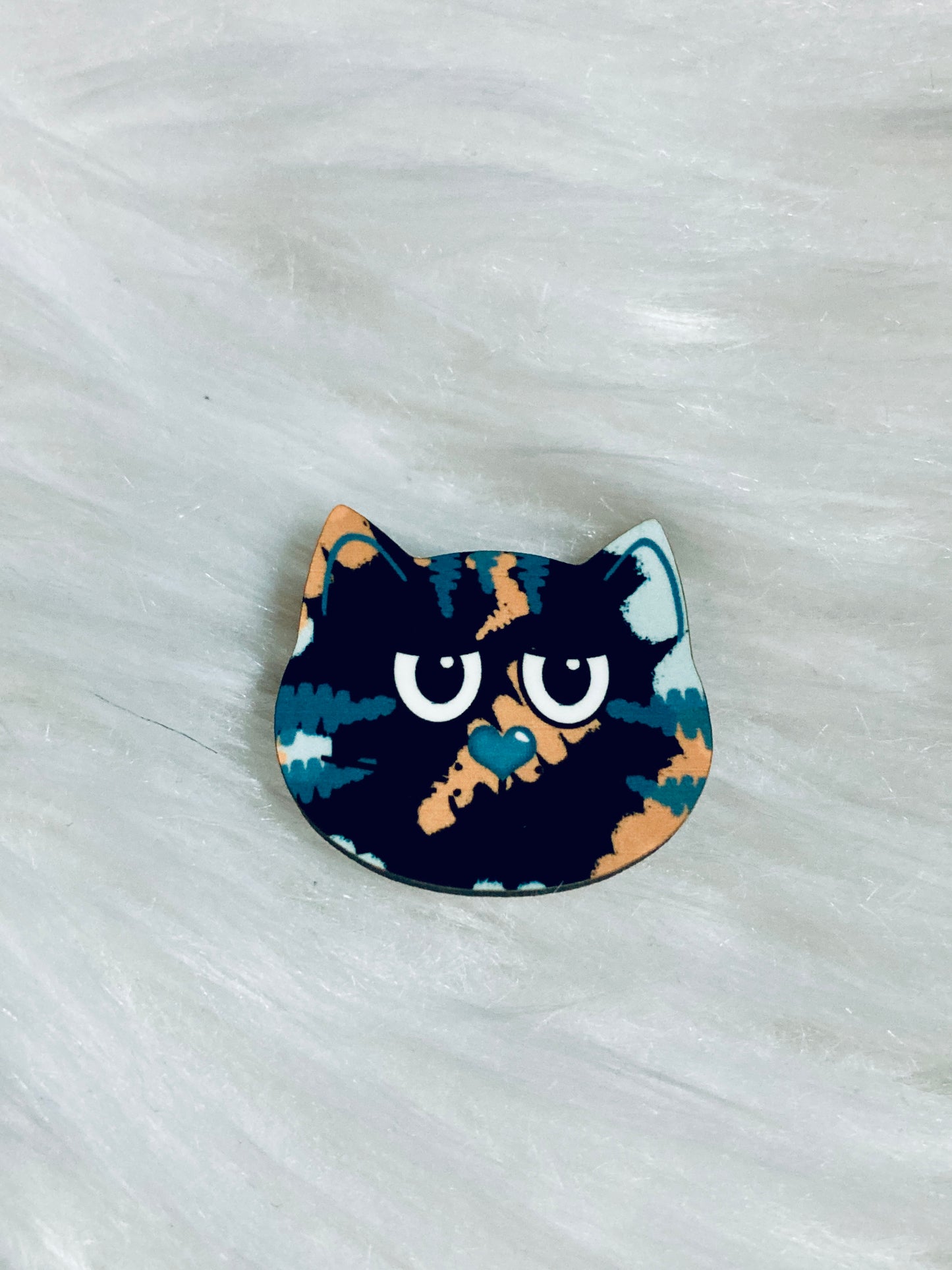 Cat Head 1.5" Interchangable Shapes