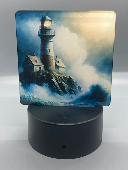 Lighthouse (SL03) - Square Shape Light