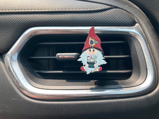 Chicken (G53) Gnome with Feet 2" Vent Clip