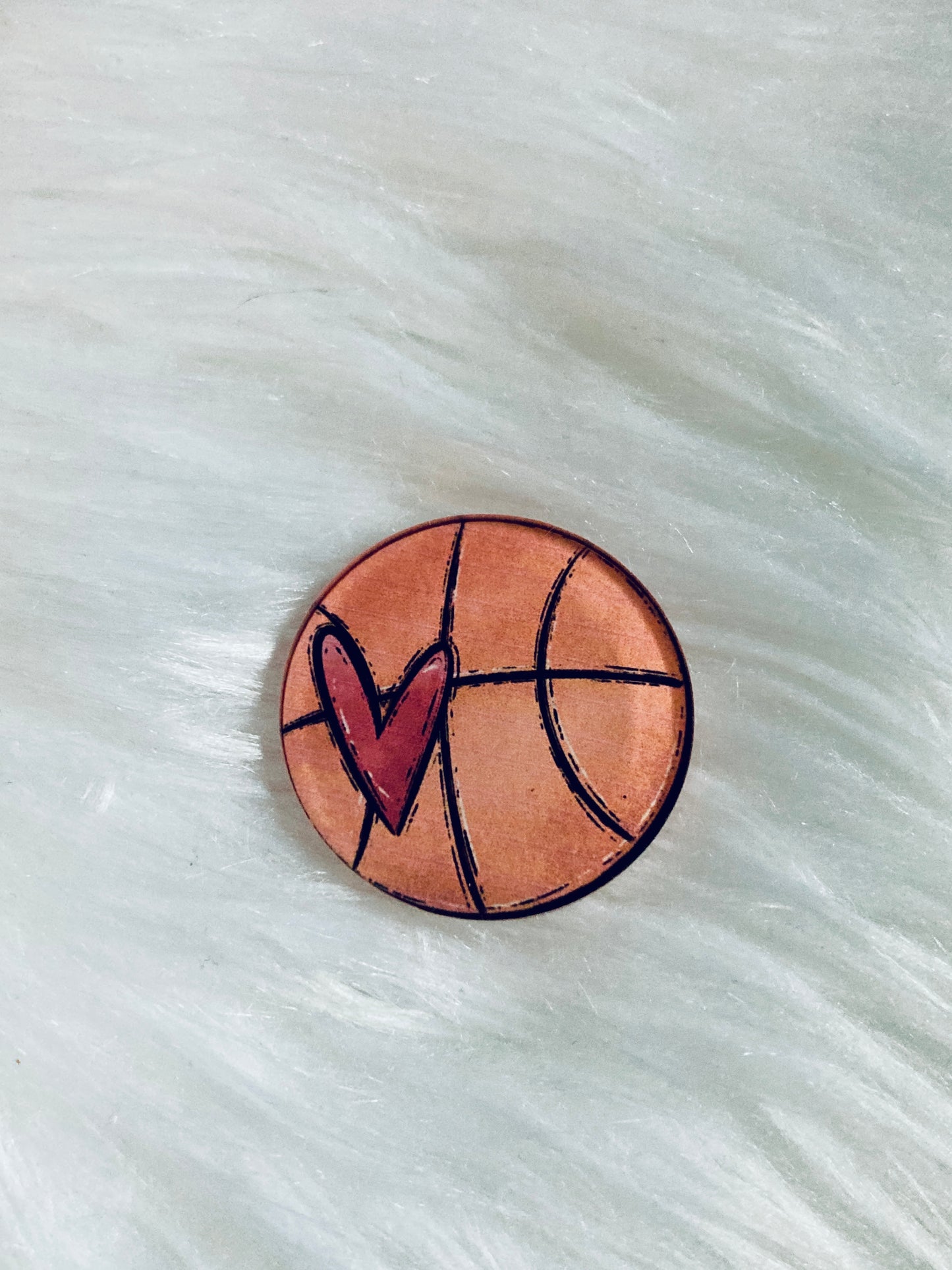 Round Acrylic 1.5" Interchangable Shapes