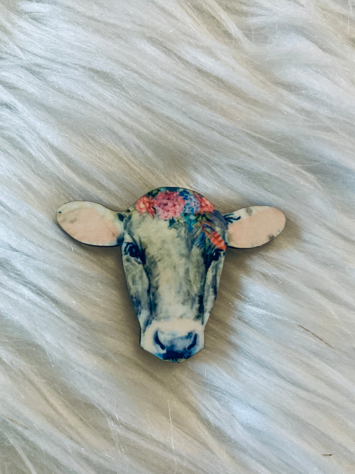 Cow Head 2" Interchangable Shapes