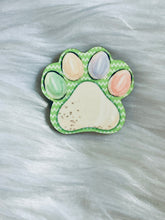 Load image into Gallery viewer, Paw Print 2&quot; Interchangable Shapes