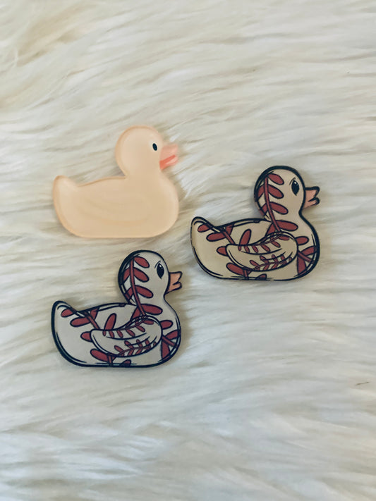 Duck Acrylic 2" Interchangable Shapes
