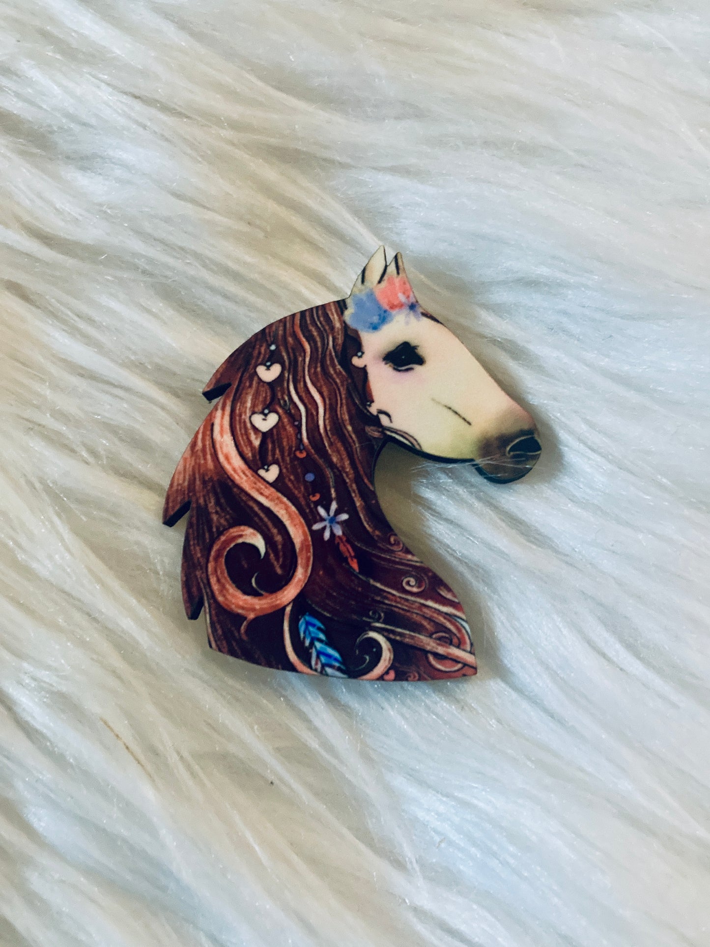 Horse 2" Interchangable Shapes
