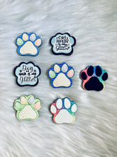 Load image into Gallery viewer, Paw Print 2&quot; Interchangable Shapes