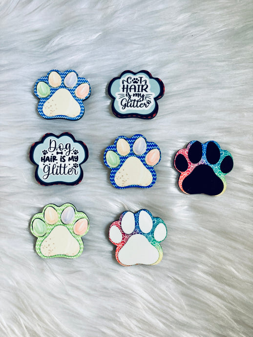 Paw Print 2