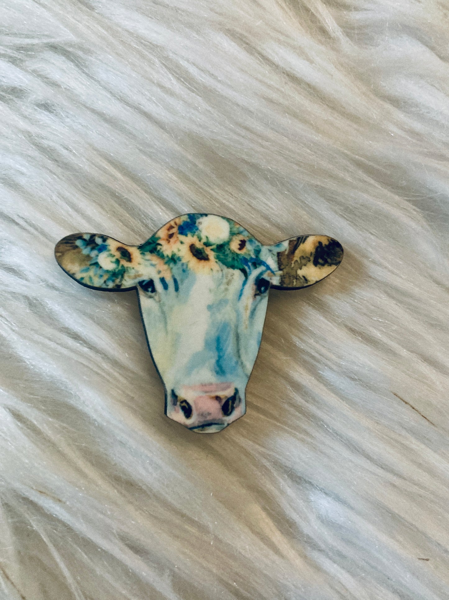 Cow Head 2" Interchangable Shapes