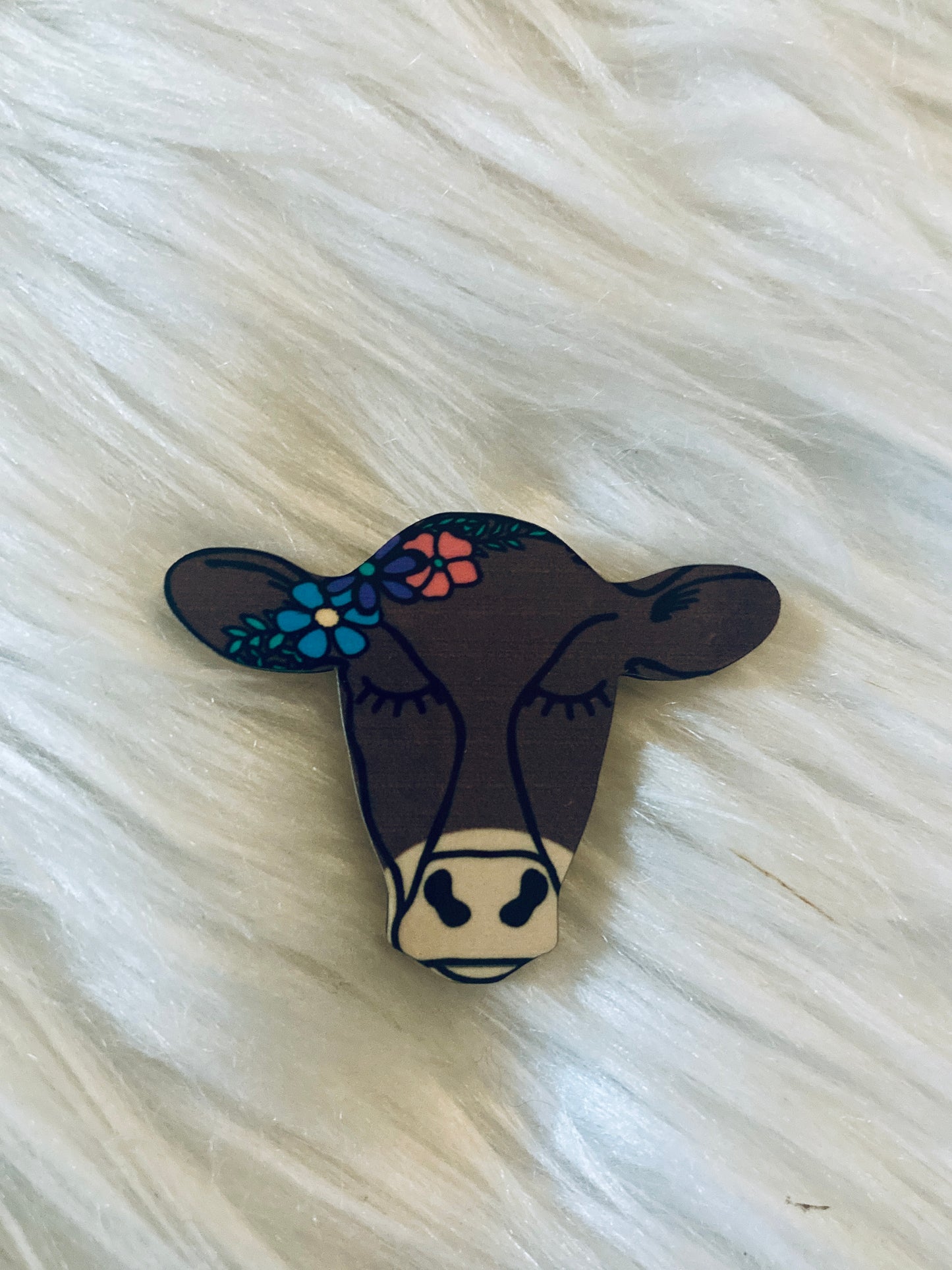 Cow Head 2" Interchangable Shapes