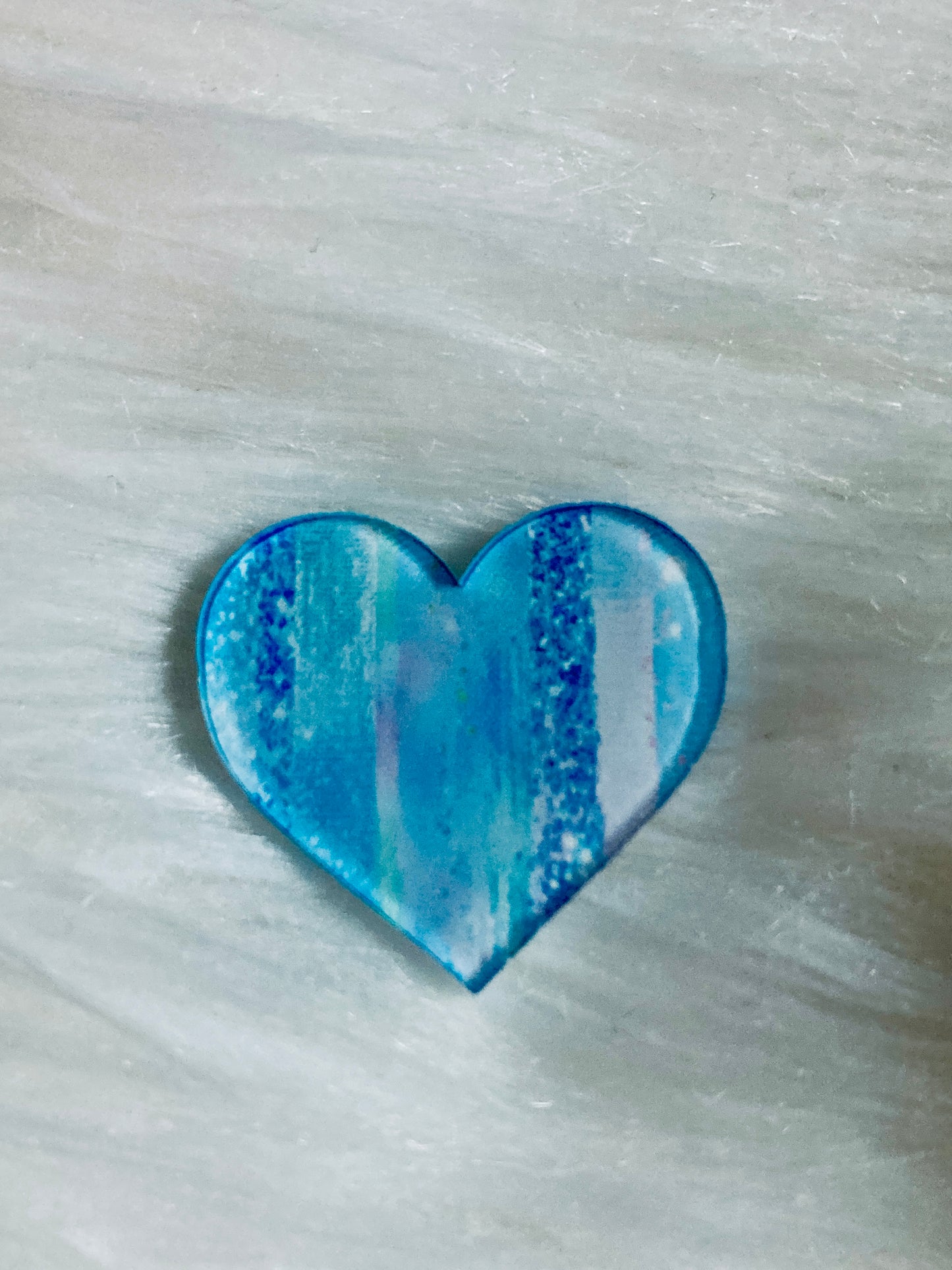 Heart Acrylic 1.5" Interchangable Shapes