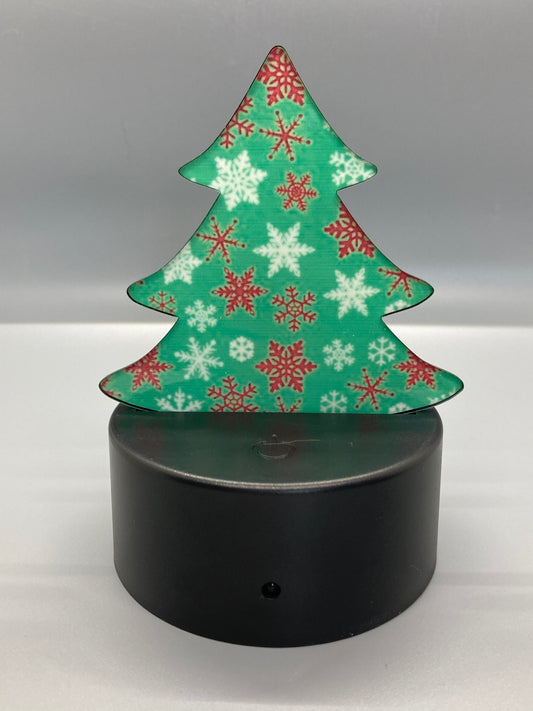 Snowflakes (CTL05) - Christmas Tree Shape Light