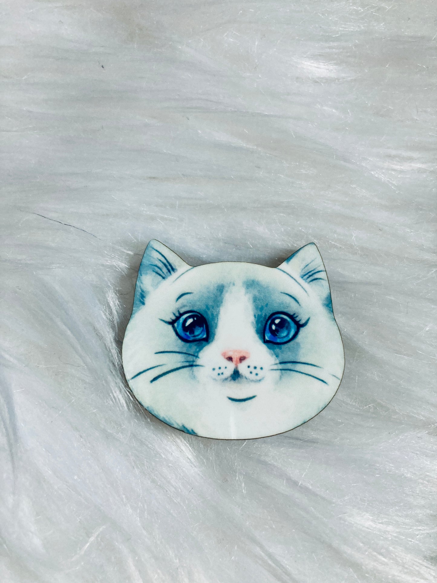 Cat Head 1.5" Interchangable Shapes