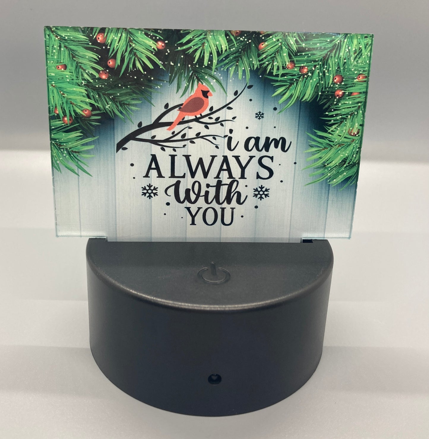 I am Always With You (RL02) - Rectangle Shape Light
