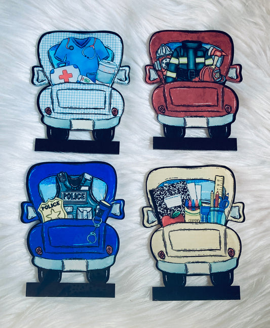 Truck Shape Interchangeable Inserts for Lights