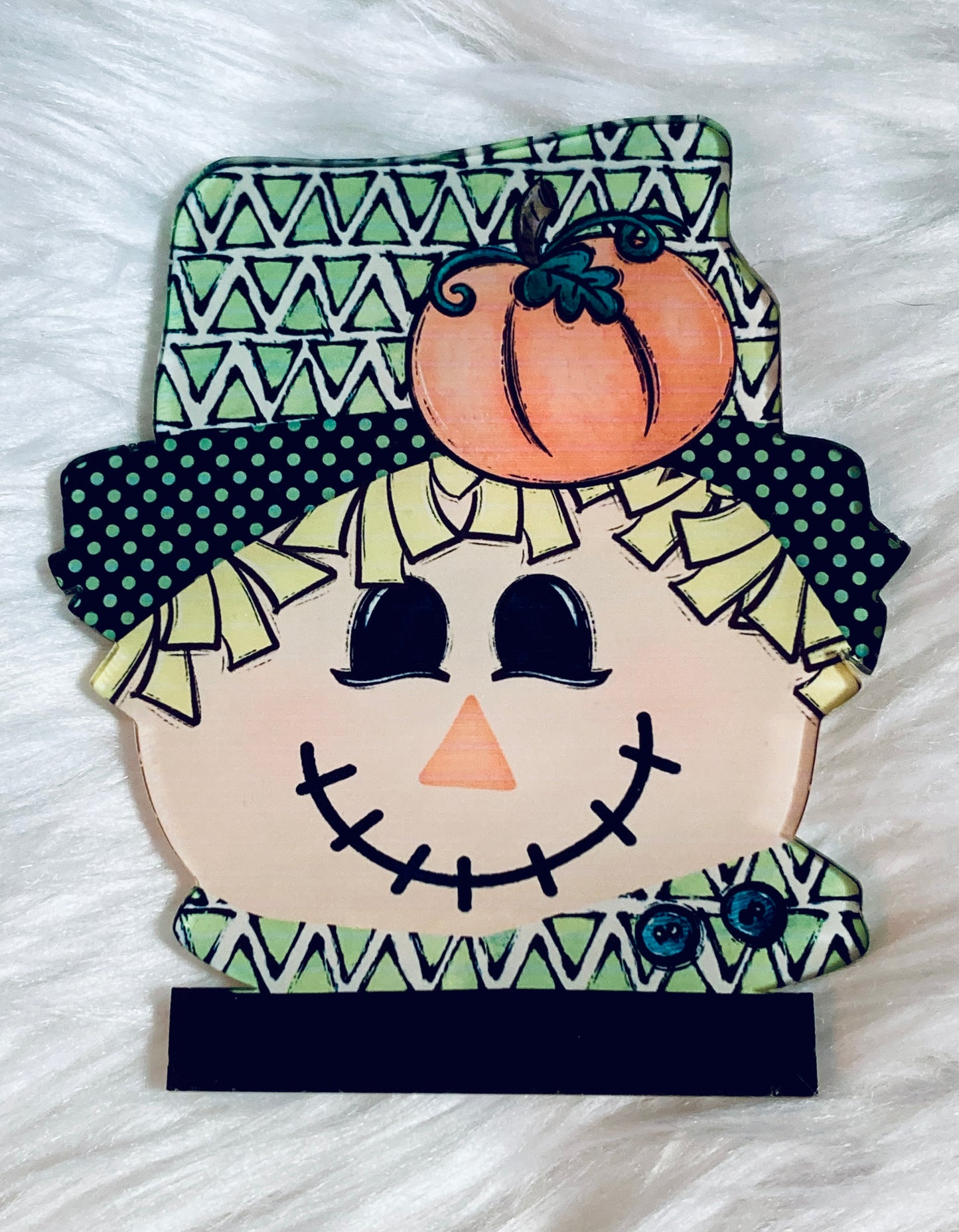 Scarecrow Shape Interchangeable Inserts for Lights
