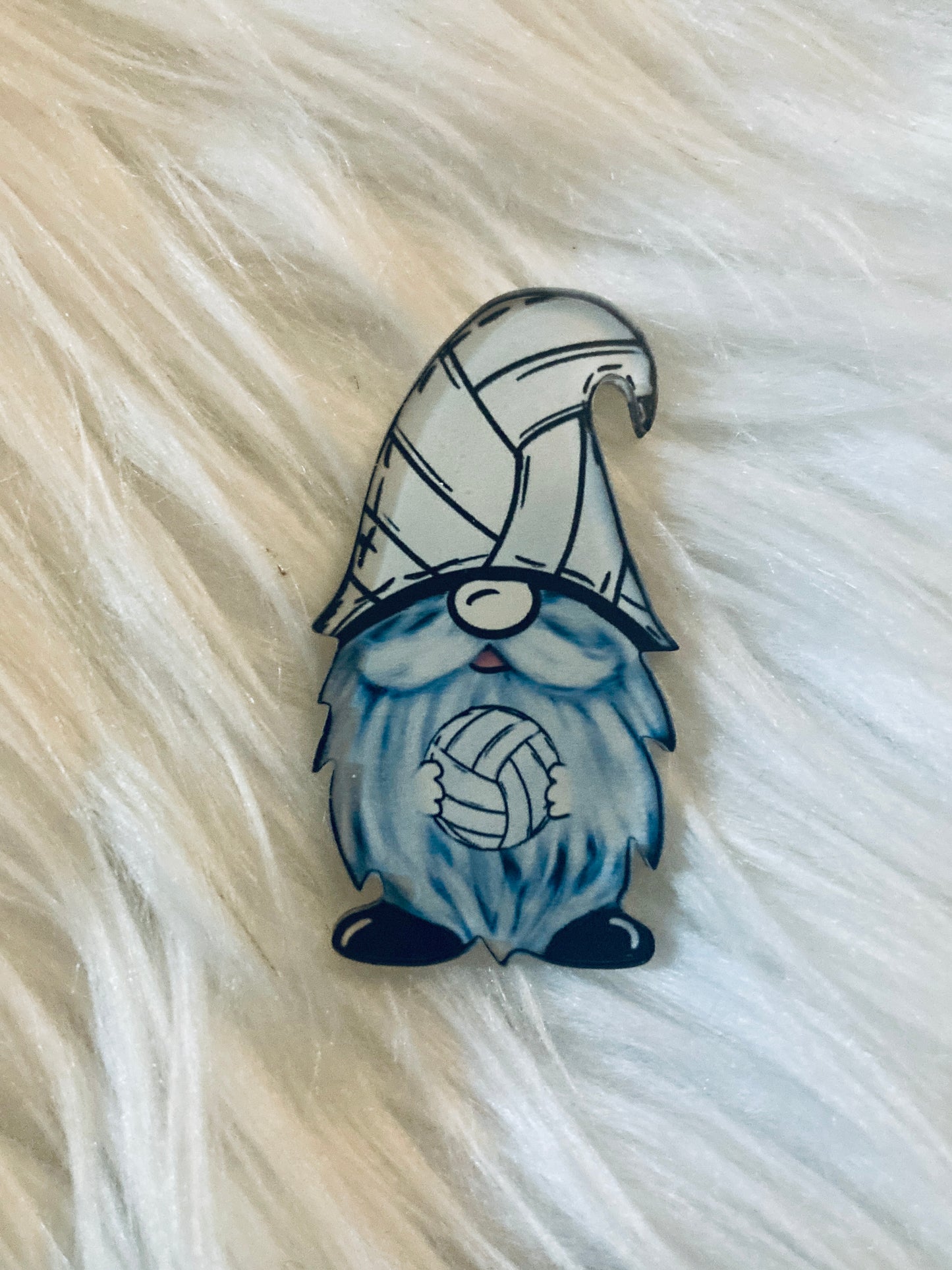 Gnome Acrylic 2" Interchangable Shapes