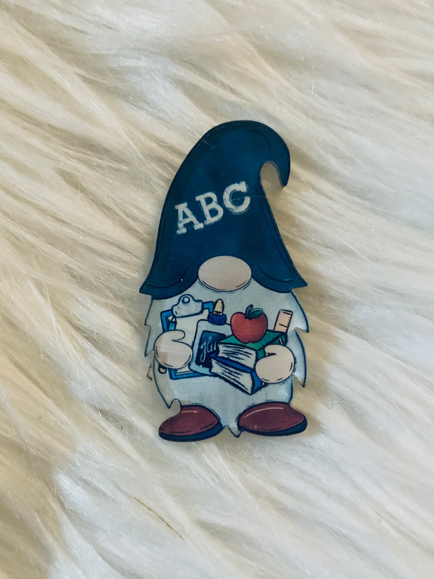 Gnome Acrylic 2" Interchangable Shapes