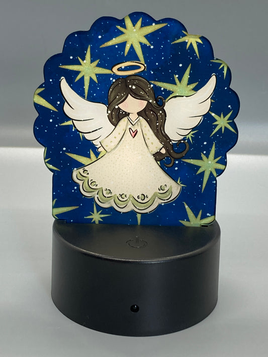Angel (SCL01) - Scallop Shape Light