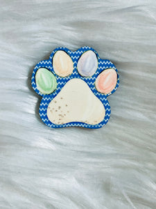 Paw Print 2" Interchangable Shapes