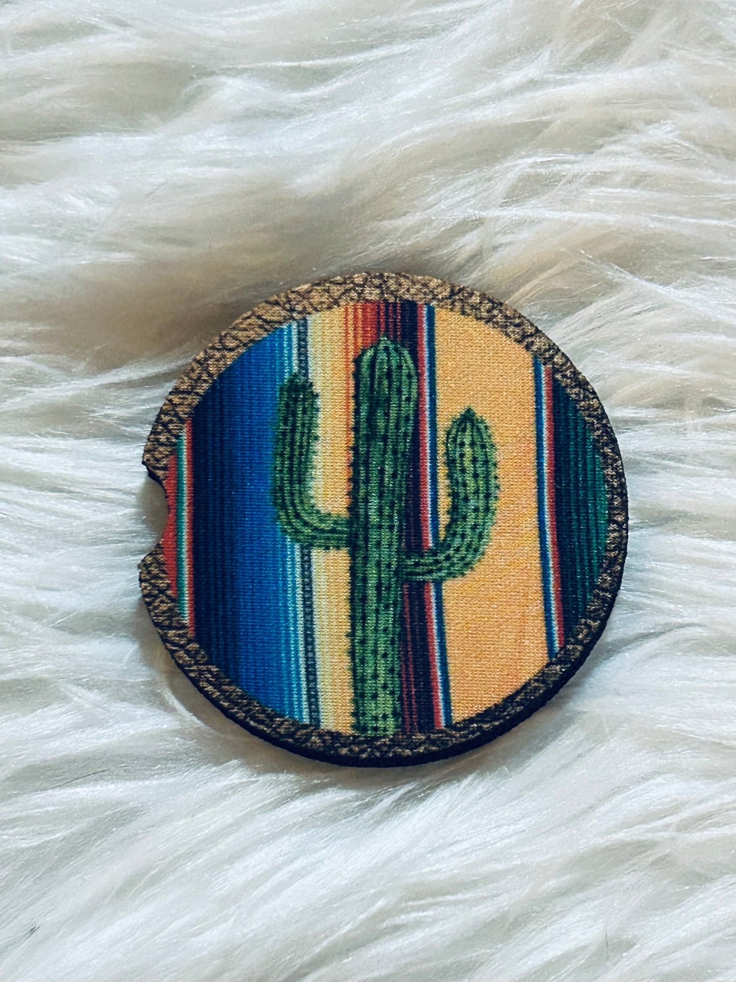 Car Coaster - Cactus