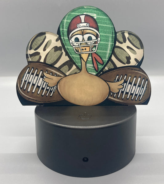 Turkey Football (CL04) - Cloud Shape Light