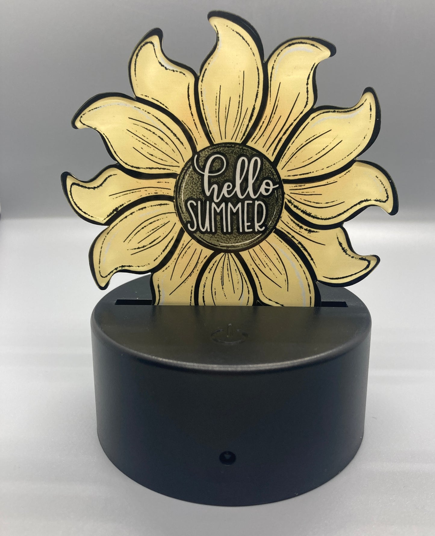 Sunflower Hello Summer (SL02) - Sun Shape Light