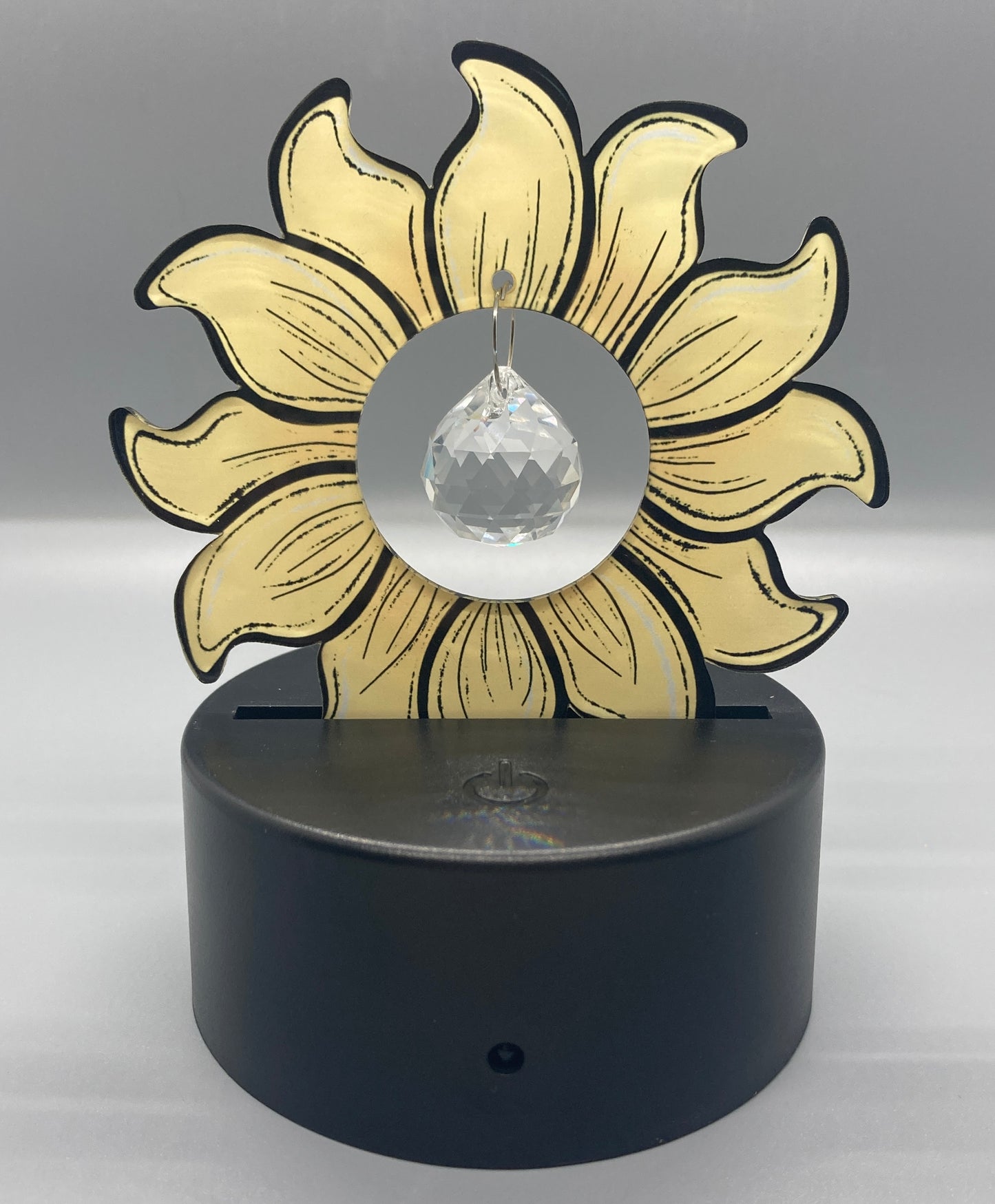 Sunflower with Charm (SL01) - Sun Shape Light