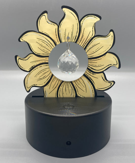 Sunflower with Charm (SL01) - Sun Shape Light