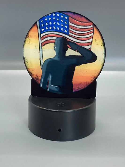 Military (RL07) - Round Shape Light