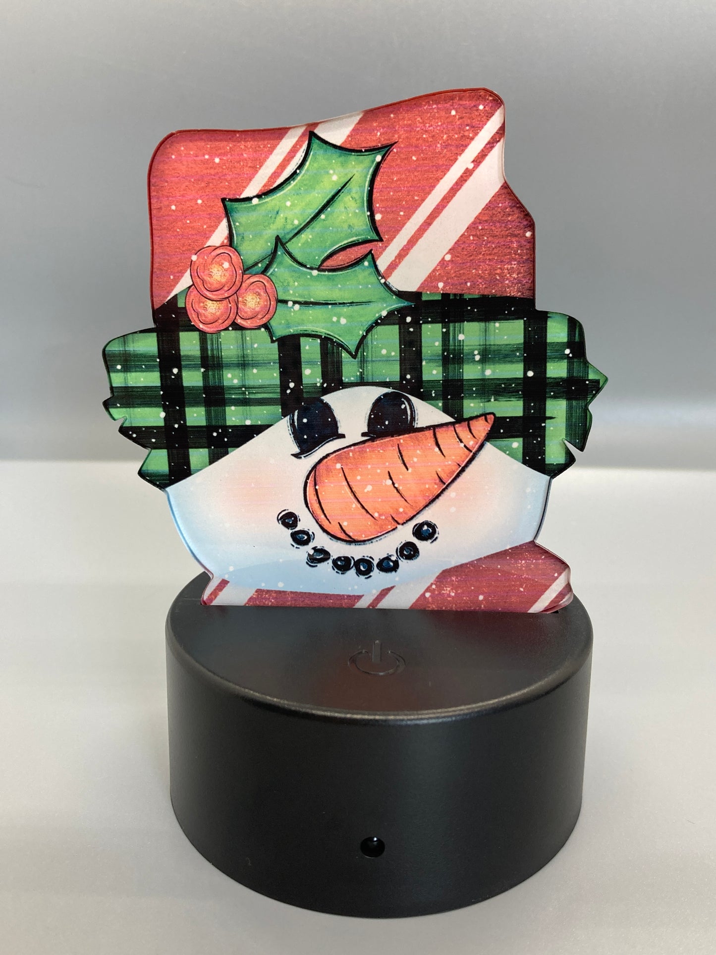 Snowman Holly (SCL09) - Scarecrow Shape Light