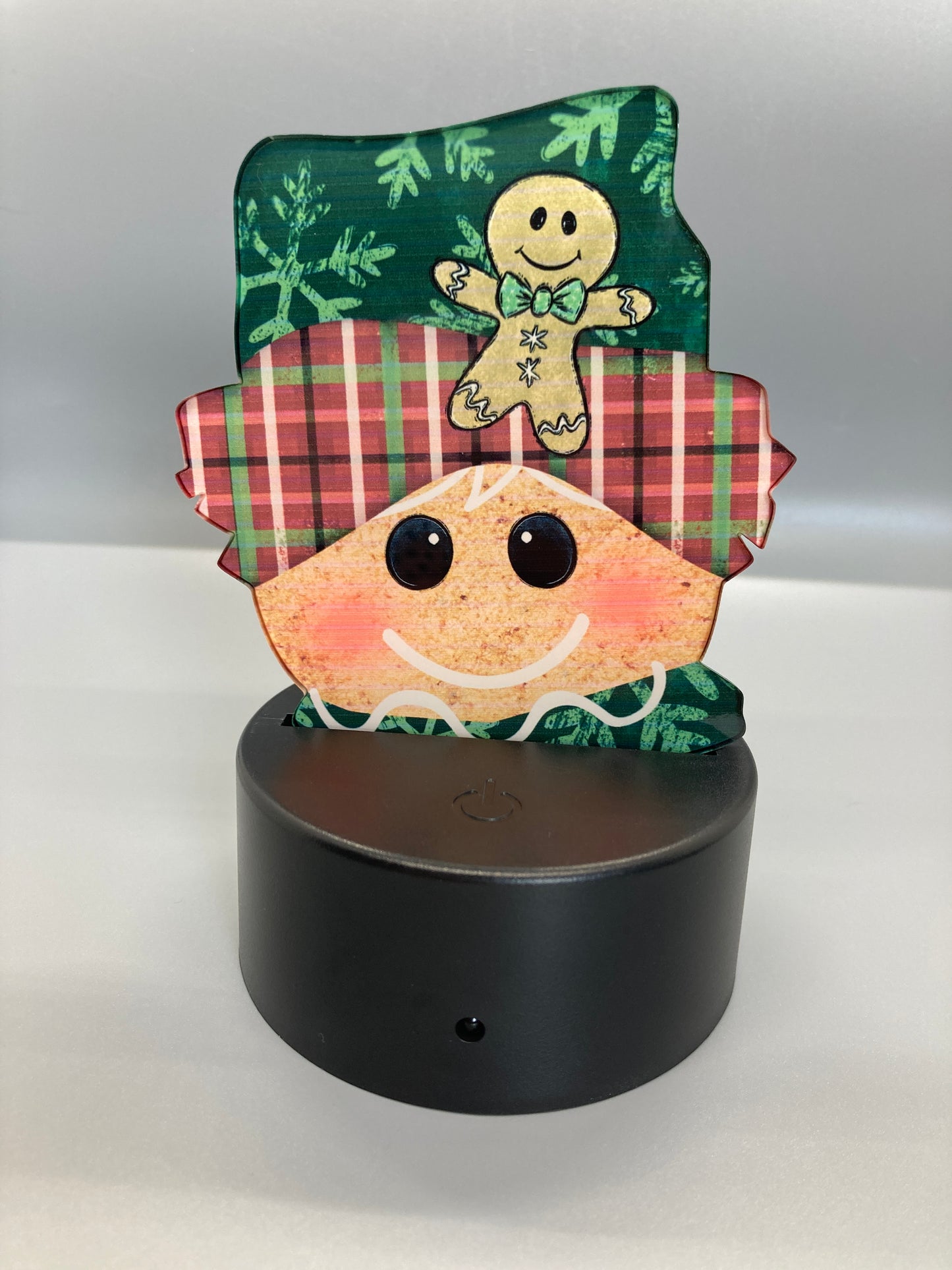 Gingerbread Man (SCL01) - Scarecrow Shape Light