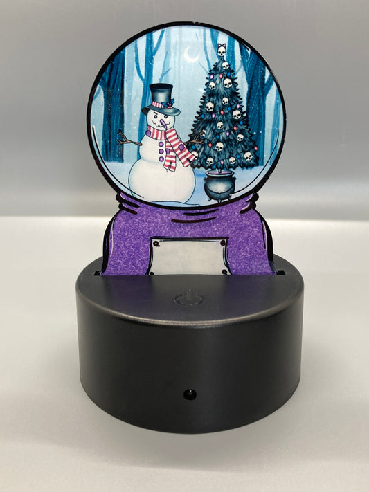 Spooky (SGL01) - Snowglobe Shape Light