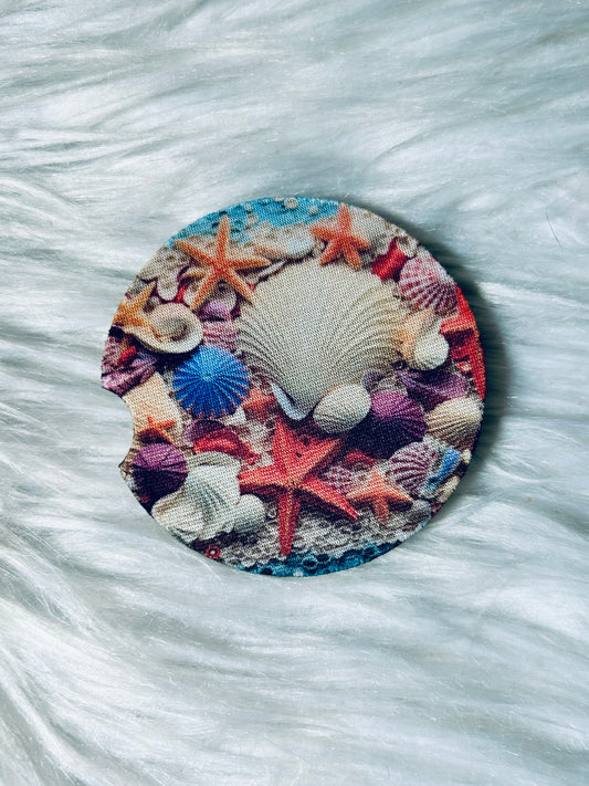 Car Coaster - Shells