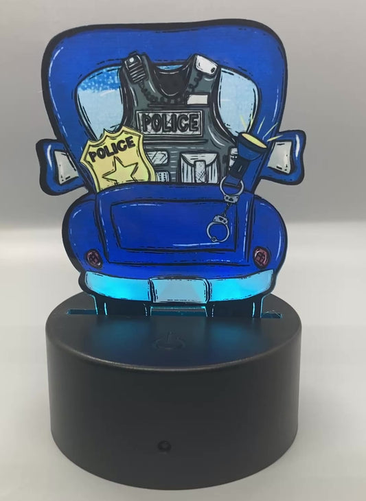 Police (TRL01) - Truck Shape Light