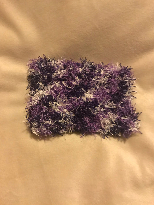 Dish Scrubber - Purple Ombre