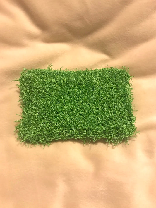 Dish Scrubber - Green