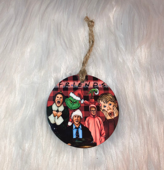 Friends -  Round Ornament