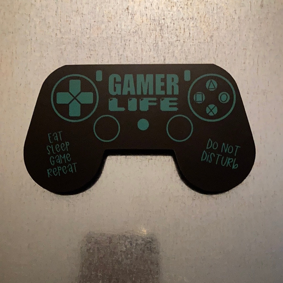 Gamer Life - Controller Magnet