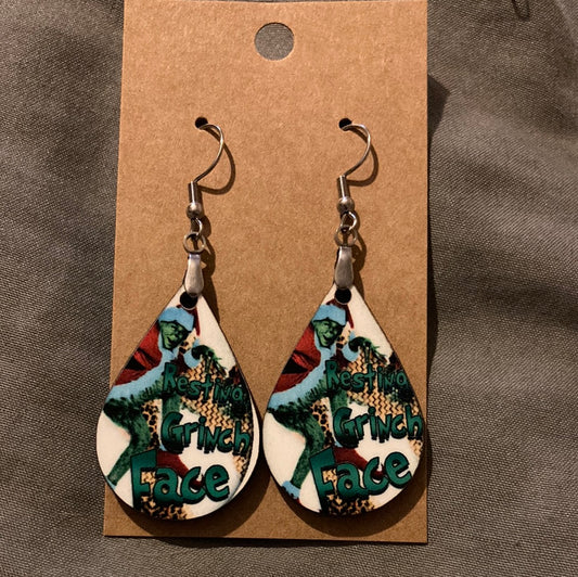 RGF -  Tear Drop Earrings