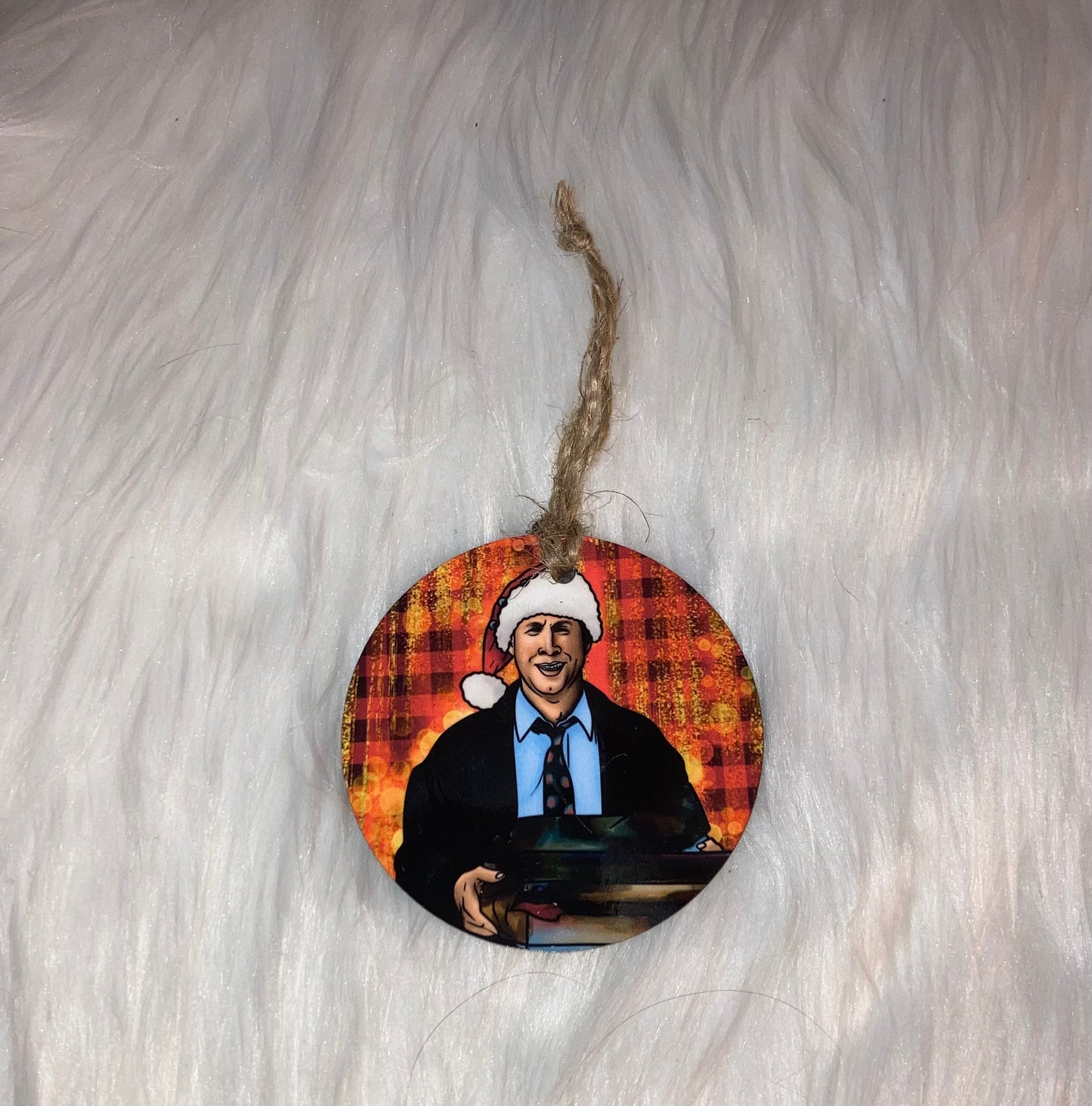 Clark -  Round Ornament