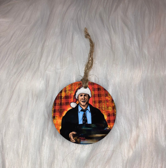 Clark -  Round Ornament