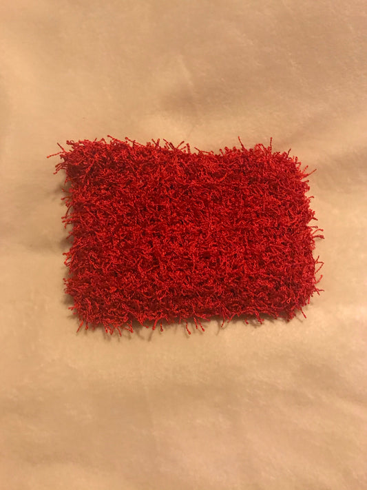 Dish Scrubber - Red