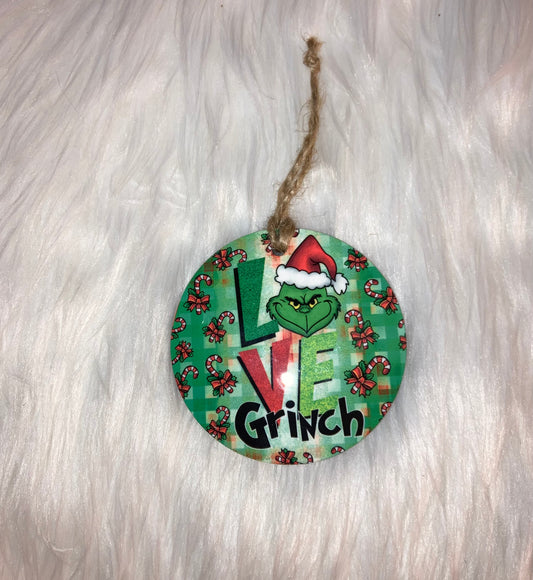 Love -  Round Ornament