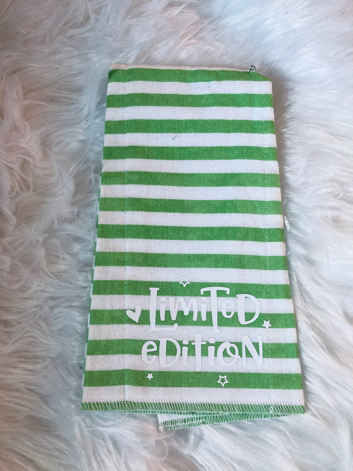 Limited Edition Burp Rag